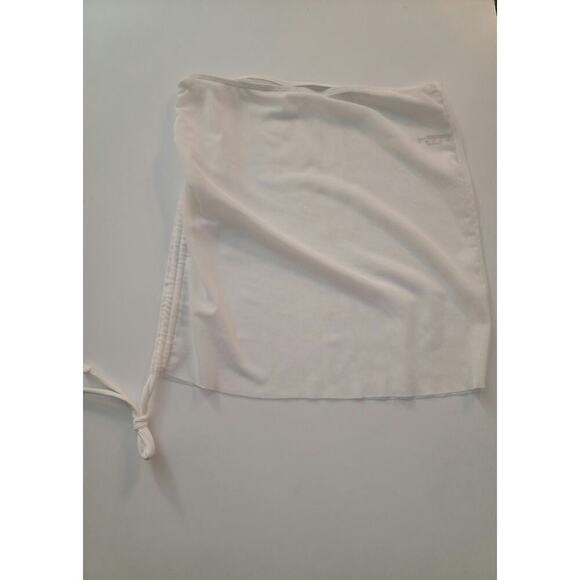 Women's White Bikini Swimsuit Two Piece Bikini Set Size S - Picture 4 of 5